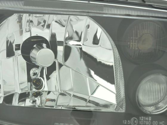 Scheinwerfer VW Bora Typ 1J 98-05 schwarz Scheinwerfer VW Bora Typ 1J 98-05 schwarz